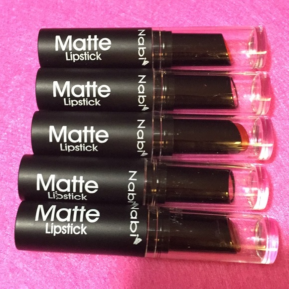 NABI VARIETY MATTE LIPSTICKS - Picture 4 of 4